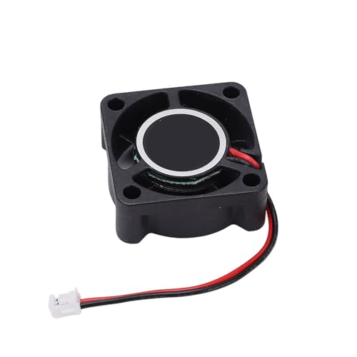 Fdit AXIAL SCX10 90046 RC-Lüfter Effizienter und Tragbarer Motorlüfter – Schwarz 25 X 25 Mm – Passend für RC-Lüfter Fdit AXIAL SCX10 90046 RC-Lüfter Effizienter und Tragbarer Motorlüfter – Schwarz 25 X 25 Mm – Passend für RC-Lüfter von Fdit