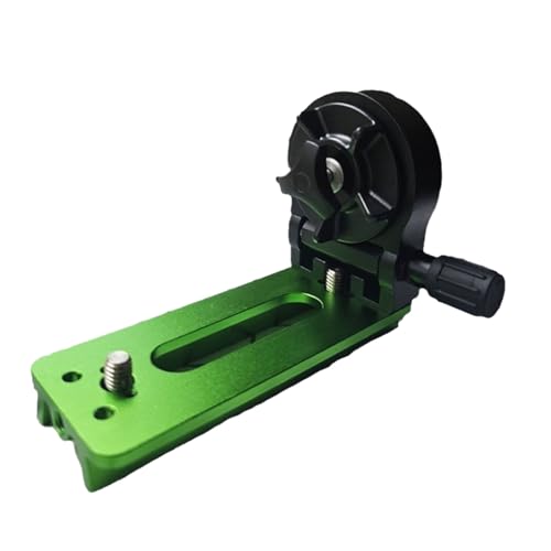 Fdit Aluminium Aluminium Alliage Field Star The Gracket for Lighting Star Dec mit Ergonomischem Design für Amateure der Astronomie Fotografie von Fdit