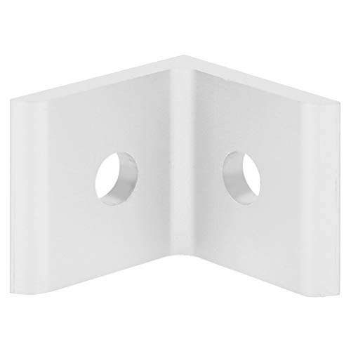 Fdit Aluminiumlenkungswinkel -Klammern Verbindungsanpassungen - Langlebig und Robust für die Einfache Installation und Schnellwinkelkonvertierung 5pcs für Verschiedene Anwendungen Geeignet (2020, von Fdit