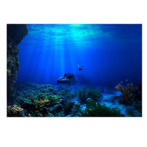 Fdit Aquarium Unterwasser-Unterwasser-Unterwasser-Unterwasser-Unterwasser-Unterwasser-Unterwasser-Dekoration für die Wand 61 * 41cm Fdit Aquarium Unterwasser-Unterwasser-Unterwasser-Unterwasser-Unterwasser-Unterwasser-Unterwasser-Dekoration für die Wand 61 * 41cm von Fdit