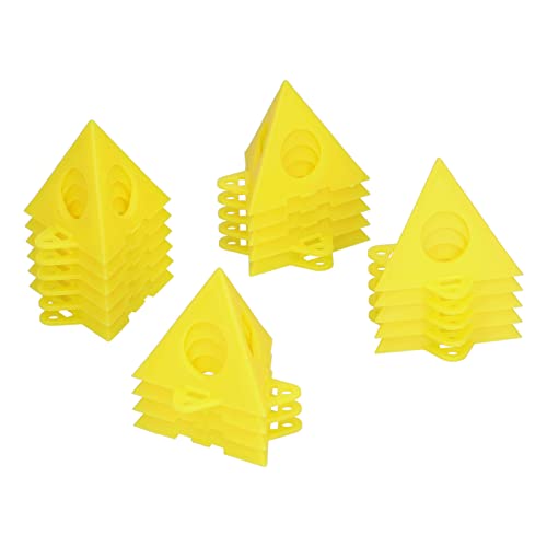 Fdit Carpenter Tool 20 Ppcs Farbe Unterstützung Unterstützung für Dreieckige Kunststoff für Türen Fdit Carpenter Tool 20 Ppcs Farbe Unterstützung Unterstützung für Dreieckige Kunststoff für Türen von Fdit