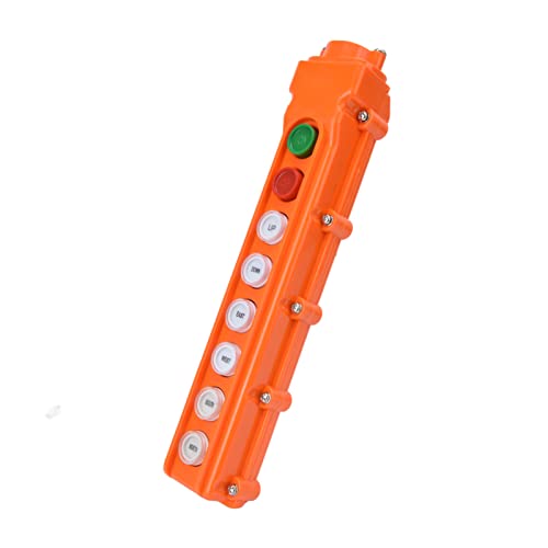 Fdit Crane Fernbedienungsschaltschaltschalter Druckknopfkasten -Controller für die Breite Anwendung von Kran, Auto -Heckklappe und Elektrischem Hebezeug Fdit Crane Fernbedienungsschaltschaltschalter Druckknopfkasten -Controller für die Breite Anwendung von Kran, Auto -Heckklappe und Elektrischem Hebezeug von Fdit