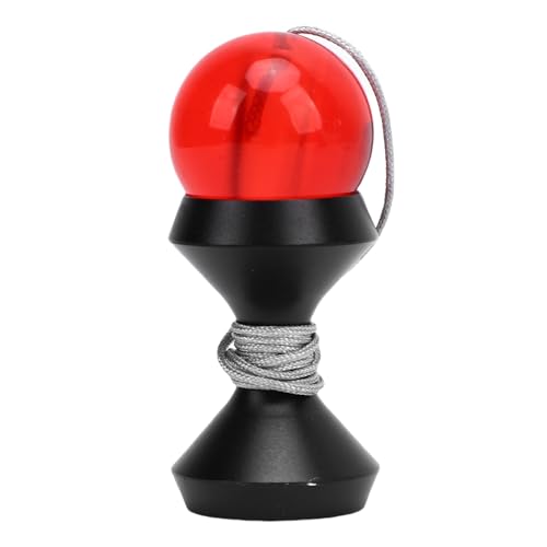 Fdit Cup- und Ballspiel, Ball in Cup Toy Eye -Koordinationstraining -Werkzeug für Stressabbau mit Kompaktem Tragbarem Design Sicherer Aluminiumlegierung (Normal) von Fdit