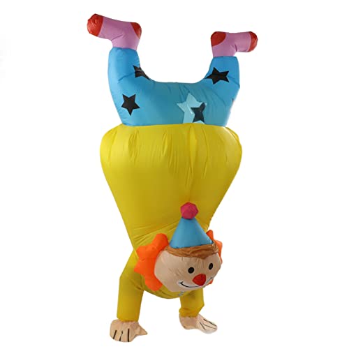 Fdit Erwachsenes Aufblasbares Clown-Kostüm-im Freienverzierungs-Feiertags-Rasen-erwachsenes Aufblasbares Kostüm von Fdit