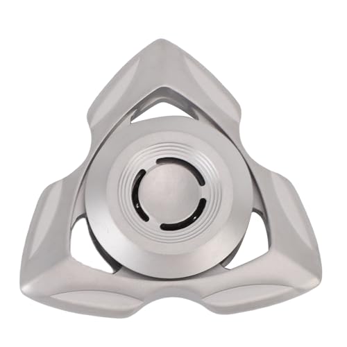 Fdit Fingerspitzen -Gyroskop, Sensorische Zappelspielzeug Ruhige und Abnehmbare Edelstahl -Fingerspinnspielzeug mit Aufbewahrungsbox für Erwachsene Fdit Fingerspitzen -Gyroskop, Sensorische Zappelspielzeug Ruhige und Abnehmbare Edelstahl -Fingerspinnspielzeug mit Aufbewahrungsbox für Erwachsene von Fdit