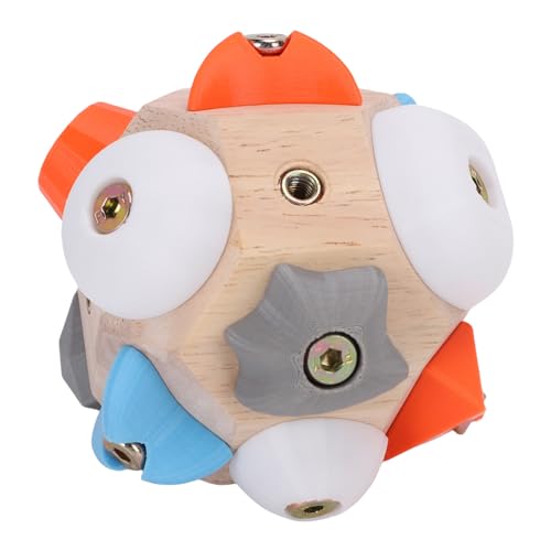 Fdit Handgefertigtes Boulderblock -Set, 12 Farbenfrohe Harzkletterstifte Kompakt von Fdit