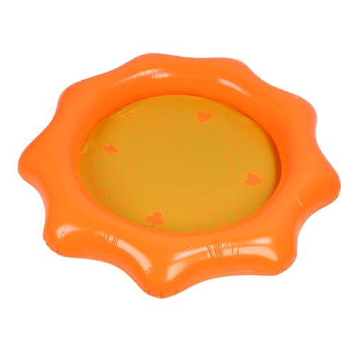 Fdit Helle Sonnenblume Aufblasbare Pool -Spieltisch für Schwimmbadparty Erwachsene, Schwimmende Tasse Snack, die Tablett für Wasserspiel Im Freien Serviert Fdit Helle Sonnenblume Aufblasbare Pool -Spieltisch für Schwimmbadparty Erwachsene, Schwimmende Tasse Snack, die Tablett für Wasserspiel Im Freien Serviert von Fdit