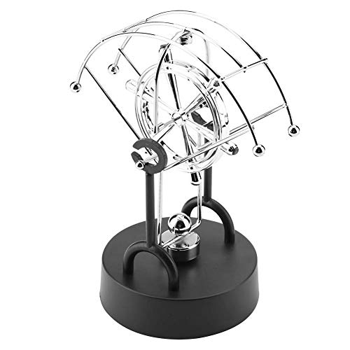 Fdit Hochwertiger Elektronischer Schüttler -Wiggle -Gerät Perpetual Motion Crafts mit Batterien, Moderne Style Dekoration und Handwerksverzierung [Schreibtischdekoration] (B101) von Fdit