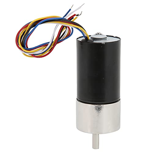 Fdit Hochwertiger XD -37GB3650 Bürstener Motorgeschwindigkeitsreduzierungsmotor - Stabile Leistung für die CNC Werkzeugmaschine DC24V (100 U/min) von Fdit