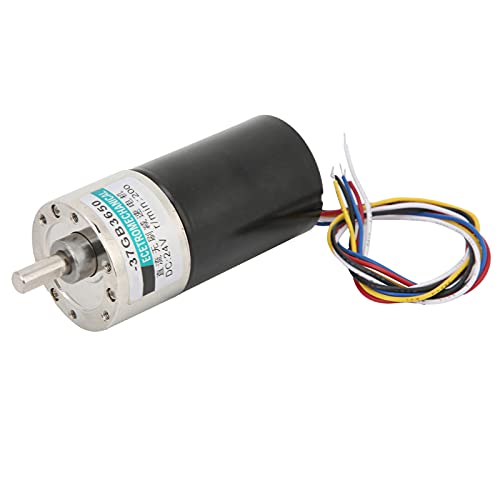 Fdit Hochwertiger XD -37GB3650 Bürstener Motorgeschwindigkeitsreduzierungsmotor - Stabile Leistung für die CNC Werkzeugmaschine DC24V (200 U/min) von Fdit