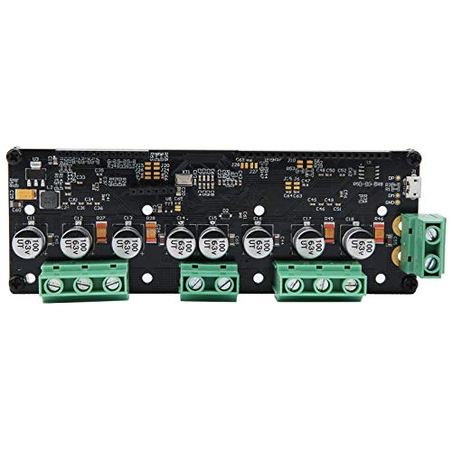 Fdit Industrial Pinselloses Motion -Modul für Kamera -Gimbale: Dual Drive Controller mit USB Anschluss für Motorisches Debuggen, Geeignet für PAN/Tilt Objektträger und Automatisierungsfelder von Fdit