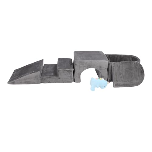 Fdit Kleinkindkletterblöcke, Baby Klettern Spielzeug Kletterset mit Hoher Dichteschwamm, Weiches Indoor -Spielen -Fitnessstudio für Kleinkindermotorfähigkeiten von Fdit