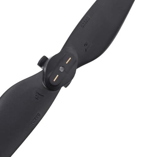 Fdit Langlebige Kohlefaser -Propeller für Air Drone, Schnellfreisetzungsklingen für Einfache Installation, 2Color 2pairs/Set für Flugliebhaber Im Freien (Golddekoration) von Fdit