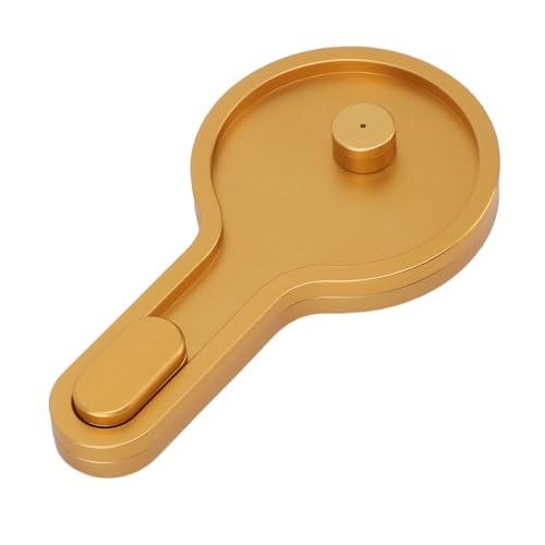 Fdit Metall -Zappel -Slider -Spielzeug, Scratch Proof Dual Slider Sensory Spielzeug Sandstrahlung Aluminiumlegierung Stress -Relief -Spielzeug mit Kleinen Schiebereglern für von Fdit