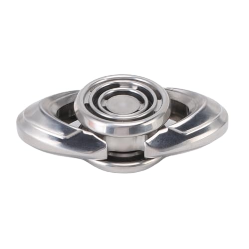 Fdit Metallfinger -Kreisel mit Verlängerter Rotierender Zeit - Stabiler Fingerspitzen Gyro für Professionelle Spieler, Ruhiger Betrieb Stress Relief Spielzeug für Erwachsene Fdit Metallfinger -Kreisel mit Verlängerter Rotierender Zeit - Stabiler Fingerspitzen Gyro für Professionelle Spieler, Ruhiger Betrieb Stress Relief Spielzeug für Erwachsene von Fdit