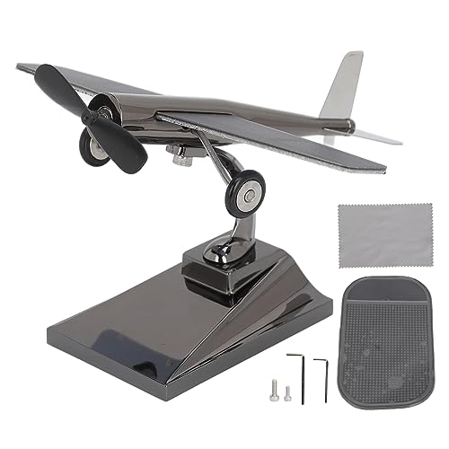 Fdit Modell mit Solarbetriebenem Flugzeug, Solarflugzeug mit Rotierenden Propellern für Auto Dashboard -Tischtisch -Bürodekoration Fdit Modell mit Solarbetriebenem Flugzeug, Solarflugzeug mit Rotierenden Propellern für Auto Dashboard -Tischtisch -Bürodekoration von Fdit
