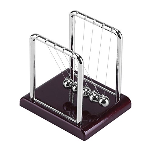 Fdit Newton Cradle Magnetkugeln Stress Relief Steel Balance Swinging Magnetkugel Cradle Science Pendel Schreibtisch Spaß Spielzeug von Fdit