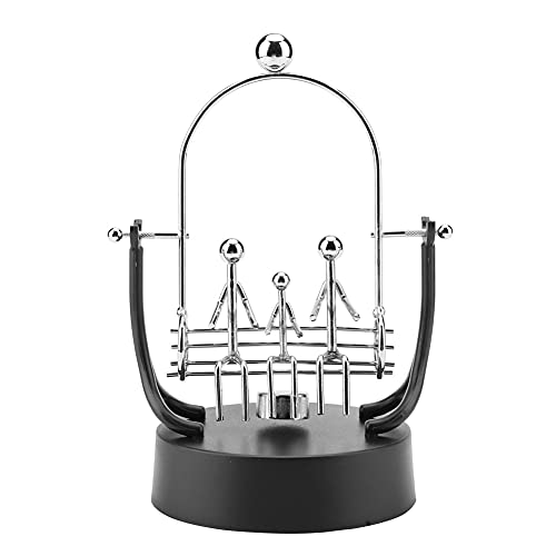 Fdit Perpetual -Motionschisch -Ornament, Swinging Model Art Craft Dekoration, Lustige Schwingung Bewegung Ideales für Freunde und Familie (D305) von Fdit