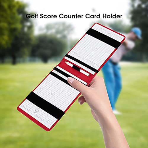 Fdit Pu Leder Deluxe Score Soldese Snakepin Textur Laptop Texturzähler für Enthusiasten Accessoires Sport Sport (Rot) von Fdit