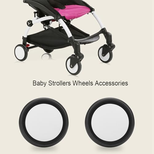 Fdit Rotation von 360 -Grad -Rotationsrädern für Yoya/Vovo, Einfache Installation für Babyautos (#2) von Fdit