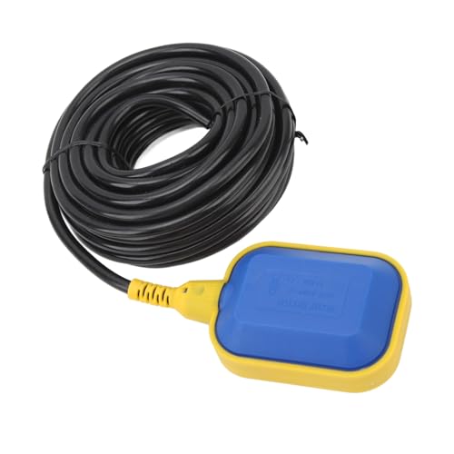 Fdit Schwimmender Schalter von 10 Metern Kabel für die Automatische Pumpensteuerung und Pumpenschutz. Zerstören des Sensors. von Fdit
