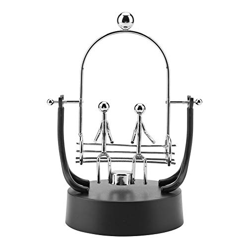 Fdit Schwingende Ewige Bewegung Kinetischer Kunsthandwerk Dekoration Swing -Gerät für Home Office Iron & Plastic (D301) von Fdit