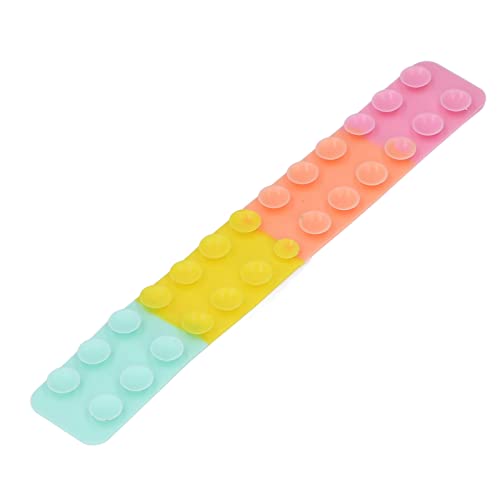 Fdit Silikon Kinder Saugnapf Spielzeug Armband Spielzeug Saugnäpfe Stressabbau Sensorisches Spielzeug für Klassenzimmer Partys(Typ 2) von Fdit