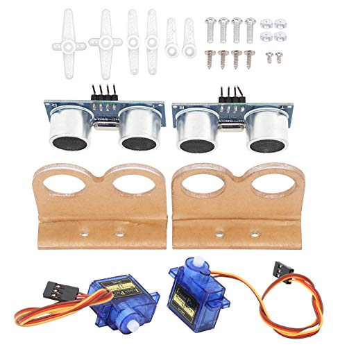 Fdit Smart Car Basic -Kit mit Ultraschallsensor -Montage Halter von Fdit