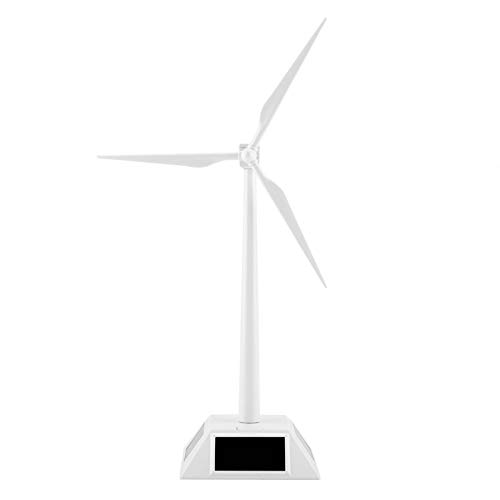 Fdit Solar Windmühle Modell Spielzeug für Kinder Wissenschaft Lehr Tool Desktop Decor von Fdit