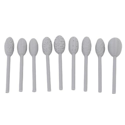 Fdit Tonskulpturstaberstellung Flexibilität Erstellung Glätte Anwendung für die Herstellung von Keramik, 9PCS -Modellierung Modellierung von Roller für DIY -Liebhaber/Künstler Kunststoffmaterialien Fdit Tonskulpturstaberstellung Flexibilität Erstellung Glätte Anwendung für die Herstellung von Keramik, 9PCS -Modellierung Modellierung von Roller für DIY -Liebhaber/Künstler Kunststoffmaterialien von Fdit