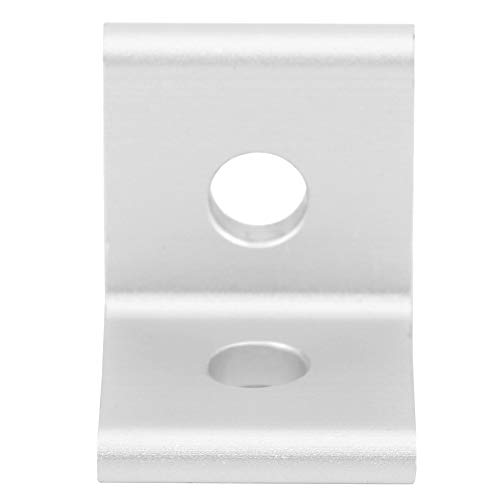 Fdit Vielseitige Aluminiumlenkwinkelhalterungen - Korrosionsbeständige und Langlebige - 5pcs Schnelle Installation mit Einstellbaren Winkeln Erhältlich in 2 Typen (2020, 3030) (2020) von Fdit