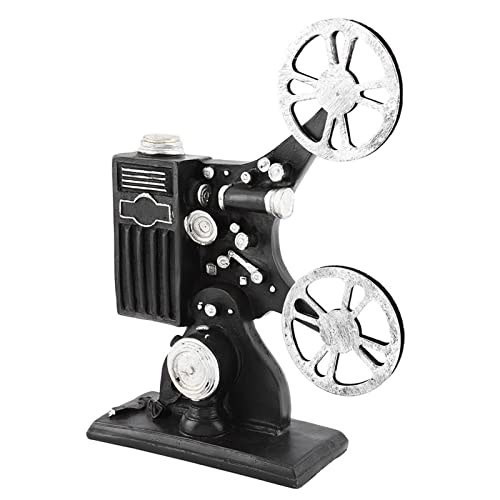 Fdit Vintage Film Projector Model, Retro Harz Movie Projektor Figur Handgefertigtes Wohnkultur für Freunde mit Nostalgischer Atmosphäre Fdit Vintage Film Projector Model, Retro Harz Movie Projektor Figur Handgefertigtes Wohnkultur für Freunde mit Nostalgischer Atmosphäre von Fdit
