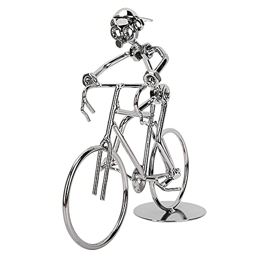 Fdit Vintage Metal Model, 7,5 -Zoll -Retro -Desktop -Dekor, Eisenlegierung Mini -Fahrradverzierung für Home Office Bar Cafe Dekoration, Einzigartig für Kinder Erwachsene Fdit Vintage Metal Model, 7,5 -Zoll -Retro -Desktop -Dekor, Eisenlegierung Mini -Fahrradverzierung für Home Office Bar Cafe Dekoration, Einzigartig für Kinder Erwachsene von Fdit