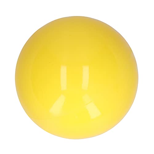 Gelber Softshell-Jonglierball, 6,2 cm, mit Quarzsand Gefüllt, Strukturiert, Leicht, Tragbar für , Freizeit, Bürounterhaltung von Fdit
