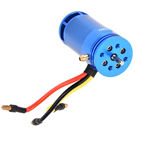 Hochzuverlässiger Bürstenloser RC-Bootsmotor, Präziser, Ausgewogener Rotor für den Bürstenlosen SL2862 1500KV-Motor, Blaue Farbe aus Aluminiumlegierung und Kupfer für Hochzuverlässiger Bürstenloser RC-Bootsmotor, Präziser, Ausgewogener Rotor für den Bürstenlosen SL2862 1500KV-Motor, Blaue Farbe aus Aluminiumlegierung und Kupfer für von Fdit
