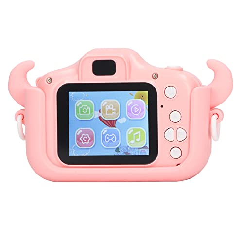 Kinderkamera, 2MP HD Digital Foto Video Recorder Spielzeug mit Spielen Digital Video Camcorder Kamera Digitalkamera für von Fdit