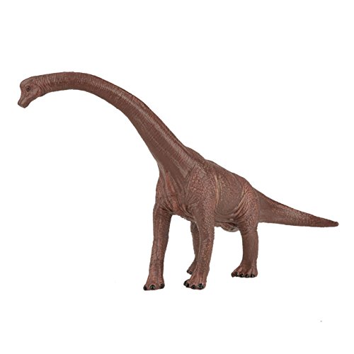 Fdit Simuliertes Dinosaurierspielzeug, Modell Spielzeug Brachiosaurus Dinosaurier Simulation Spielzeug Brachiosaurus PVC Tier Modell für Kinder großen Größe Eröffnung Pro 27,5 x 5 x 14 cm von Fdit