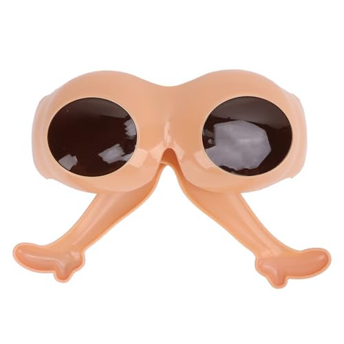 Neuartige Beinförmige Sonnenbrille, Lustige Streichbrille, Partybrille für Erwachsene, für Männer und Frauen, aus Kunststoff mit Bein- und Gesäßdesign, Ideal für Spaß und Neuartige Beinförmige Sonnenbrille, Lustige Streichbrille, Partybrille für Erwachsene, für Männer und Frauen, aus Kunststoff mit Bein- und Gesäßdesign, Ideal für Spaß und von Fdit