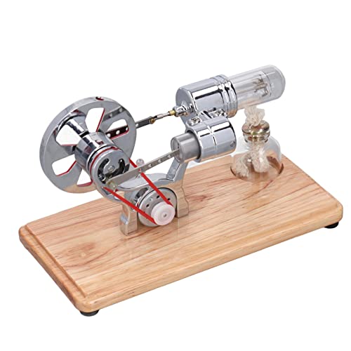 Niedrige Betriebskosten, Stirlingmotor-Motormodell, Reibungsloser Betrieb für Demonstrationen Im Klassenzimmer und Zum Erlernen Großer Glasmaterialien. 1 Benutzerhandbuch Im Niedrige Betriebskosten, Stirlingmotor-Motormodell, Reibungsloser Betrieb für Demonstrationen Im Klassenzimmer und Zum Erlernen Großer Glasmaterialien. 1 Benutzerhandbuch Im von Fdit