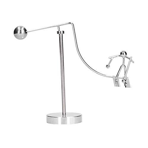 Swing Balance Ball Toy Ornament, Kunsthandwerk Bildungsstress Relief Spielzeug Physik Ausbalancieren Kunstdesktop -Dekoration für Home Office Swing Balance Ball Toy Ornament, Kunsthandwerk Bildungsstress Relief Spielzeug Physik Ausbalancieren Kunstdesktop -Dekoration für Home Office von Fdit