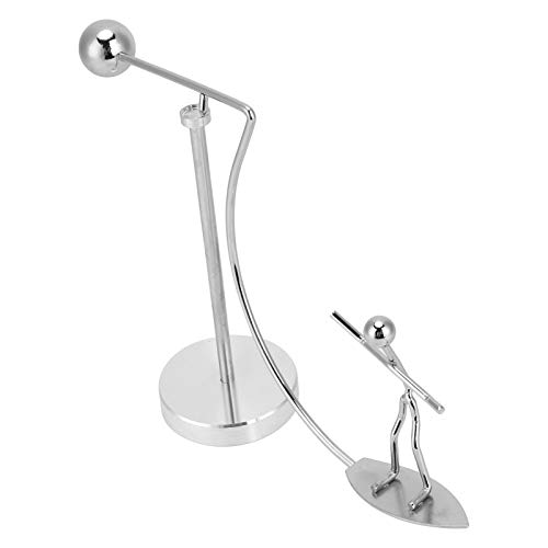 Wissenschaftliches Physikspielzeug, Pädagogische Schreibtischskulptur aus Edelstahl Zum Stressabbau für Schüler Wissenschaftliches Physikspielzeug, Pädagogische Schreibtischskulptur aus Edelstahl Zum Stressabbau für Schüler von Fdit