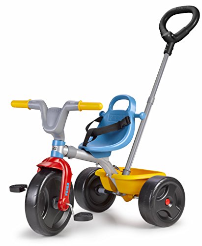 FEBER Evo Trike 3 in 1 - Evolutionäres Trike, Kinderdreirad mit Schubstange (Famosa 800010943) von Feber