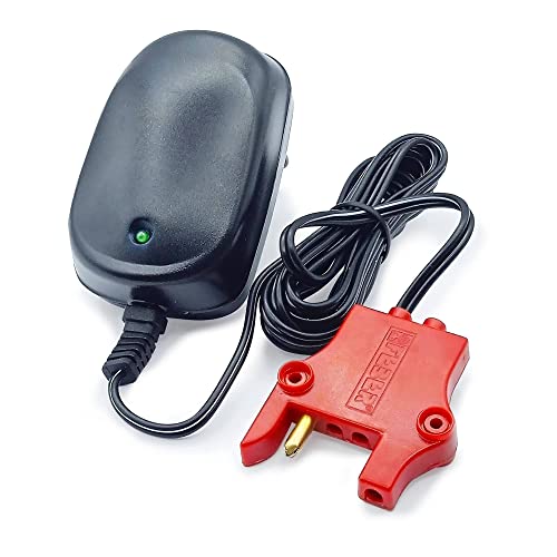 FEBER - Ladegerät 12 V 1AH, offizielles FEBER-Ladegerät für elektrische Spielzeugfahrzeugbatterien, 12 Volt und 1 Ampere, FAMOSA (800003111) FEBER - Ladegerät 12 V 1AH, offizielles FEBER-Ladegerät für elektrische Spielzeugfahrzeugbatterien, 12 Volt und 1 Ampere, FAMOSA (800003111) von Famosa
