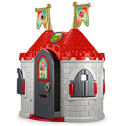 FEBER Mittelalterliche Burg für Kinder ab 2 Jahren (Berühmt 800012609) von Feber