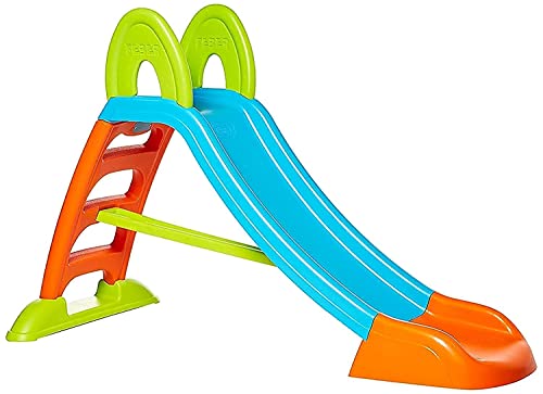 FEBER - Slide plus, Wasserrutsche für Kinder ab 2 Jahren, Famosa (800009001) von Feber