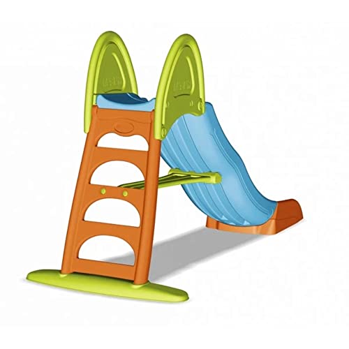 FEBER - Super Mega Slide mit Wasser, Kinderrutsche Wasseranschluss (Famosa 800009594) von Feber