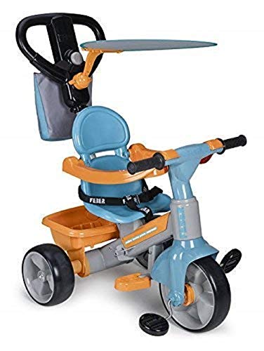 FEBER- Tryke Baby Plus Musik, Dreirad (Famosa 800009614) von Feber