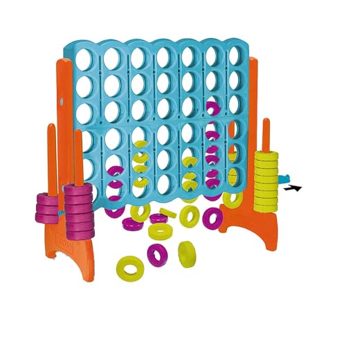 Feber 800009591 - Mega 4 in Einer Reihe, Klettergeräte und Schaukeln Feber 800009591 - Mega 4 in Einer Reihe, Klettergeräte und Schaukeln von Feber