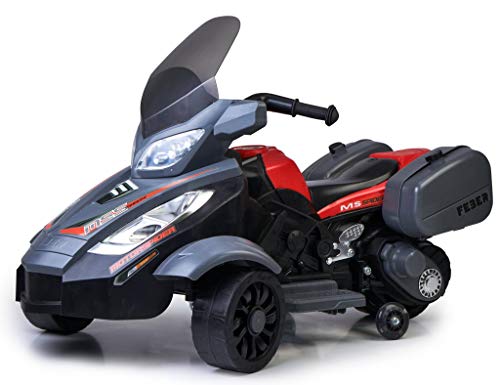 Feber - MotorSpider 12V, Electric Ride-on, with Three Wheels for Major Stability, Moto for Children recommened from 3 Years (Famosa 800012840) Feber - MotorSpider 12V, Electric Ride-on, with Three Wheels for Major Stability, Moto for Children recommened from 3 Years (Famosa 800012840) von Feber