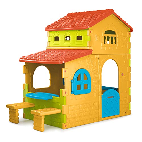 Feber- Kinderspielhaus Super Villa, Mehrfarbig, für Kinder ab 3 Jahren und älter, Famosa (800013047) Feber- Kinderspielhaus Super Villa, Mehrfarbig, für Kinder ab 3 Jahren und älter, Famosa (800013047) von Feber